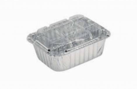 WYDA - BANDEJA ALUMINIO DSMFS 135 ML (100X82X42) - CX.100UN