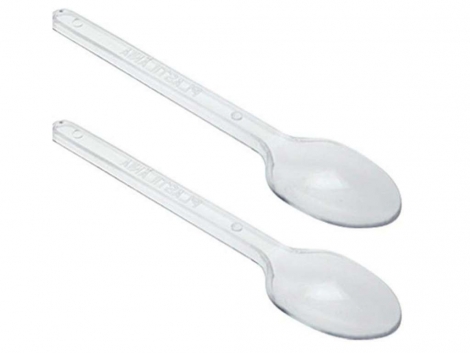 PRAFESTA - COLHER SOBREMESA CRISTAL (9980) - CX.20X50UN