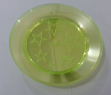 PLASTILANIA - PRATO MASTER 015 AMARELO - CX.40X10UN