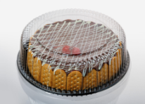 DONA RITA - D50RB PR - ROMA EMBALAGEM BAIXA BASE PRETA  1,2KG PET- CX.50UN