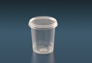 GALV - G310/500 SF POTE 500ML REDONDO C/ TAMPA PP - CX.12X25UN