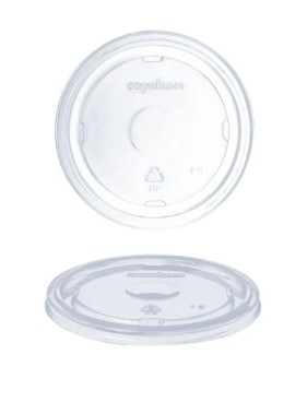 COPOBRAS - TAMPA PP TCT-120 TRANSPARENTE - PT.50UN