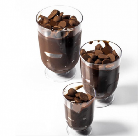 PLASTILANIA - TACA PIT-030 CRISTAL - CX.100X10UN