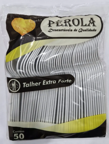 PEROLA - GARFO MASTER EXTRA FORTE BRANCO - CX.20X50UN