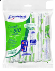 STRAW - CANUDO BIO MEXEDOR 06MM (CS-883) - CX.20X100UN