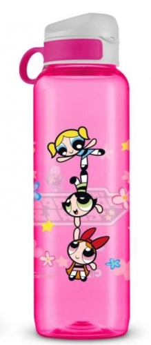 BANDEIRANTE - SQUEEZE MENINAS SUPER PODEROSAS ROSA 1L - UN (1003)