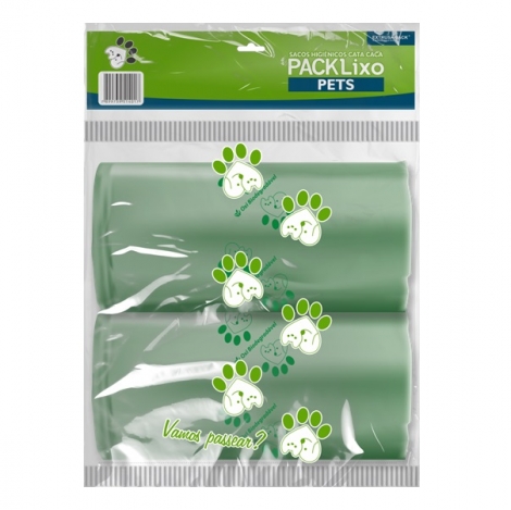 PACK LIXO PETS 30X37 PT 02X50UN