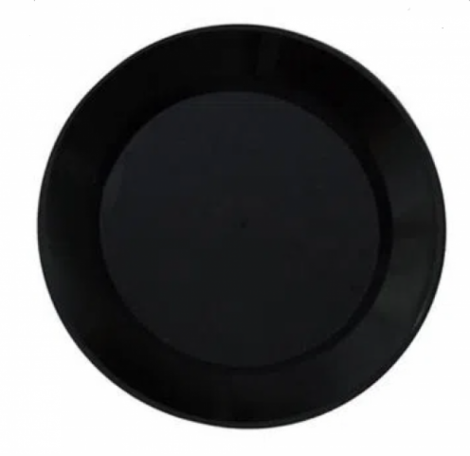 PLASTILANIA - PRATO MASTER 015 PRETO - CX.40X10UN