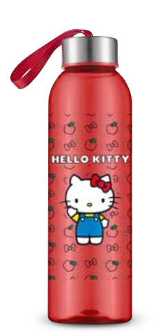 BANDEIRANTE - SQUEEZE HELLO KITTY 800ML - UN (3585)