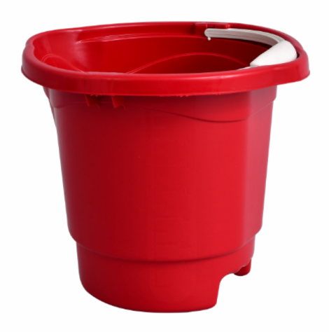 PLASTICOS MB - BALDE 13LT ACQUA LINE COLOR (3051) - UN