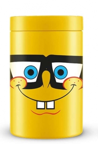 BANDEIRANTE - POTE FACE BOB ESPONJA 1,5L - UN (9885)