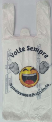 RMPK - SACOLA IMPRESSA-B5 VOLTE SEMPRE SMILE 36X50 (3 CORES) - FD.02KG