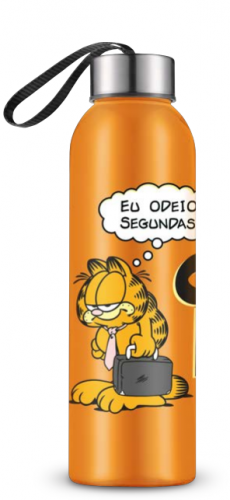 BANDEIRANTE - SQUEEZE GARFIELD 800ML - UN (2585)