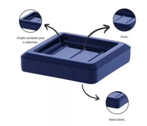 PARAMOUNT - SABONETEIRA A. MARINHO QUADRATTA - UN (1568)