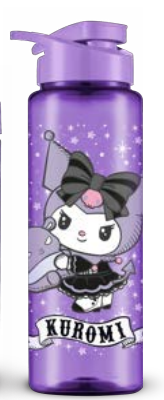 BANDEIRANTE - SQUEEZE KUROMI 750ML - UN (1789)