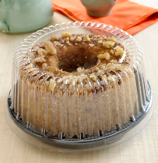 GALV - G35MA BOLO 15CM C/TAMPA ALTA 0,50KG BASE BRANCA PET - CX.100UN