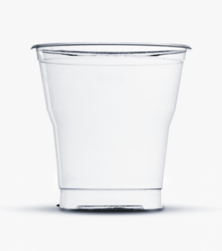 PLASTILANIA - COPO 150ML CRYSTAL BELLO - CX.40X25UN