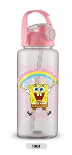 BANDEIRANTE - SQUEEZE PET BOB ESPONJA 2L - UN (1081)