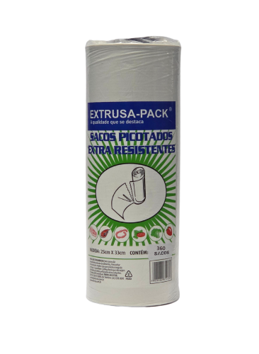 EXPK - SACO PICOTADO B2-SF 25 X 33 - RL.360UN