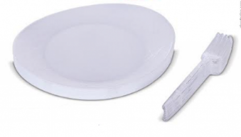 PRAFESTA - KIT FESTA BRANCO (6005) - CX.10X10UN