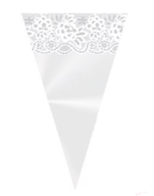 CROMUS - CONE CHANTILLY 17,5X29,5CM - PT.50UN