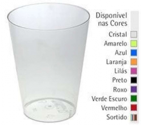 PLASTILANIA - COPO PIC-200 PINK NEON - CX.60X10UN