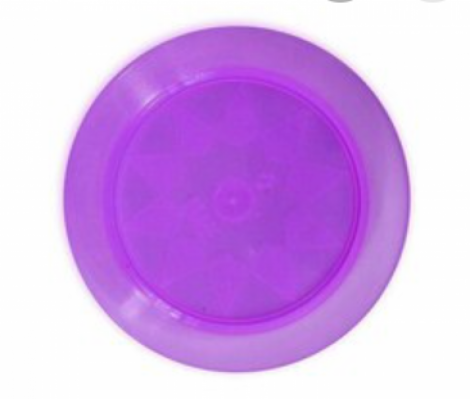 PLASTILANIA - PRATO MASTER 015 LILAS - CX.40X10UN