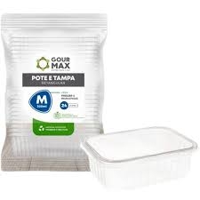GOURMAX - KIT 500ML RETANGULAR M - PT.24UN