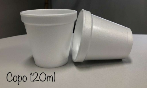 TOTALPLAST - COPO TERMICO 120ML - PT.20UN