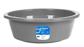 PLASTICOS MB - BACIA 1,8LT CANELADA  (0949) - UN