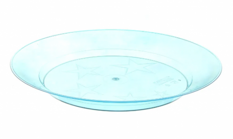 PLASTILANIA - PRATO MASTER 015 AZUL - CX.40X10UN