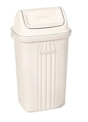 SANREMO - LIXEIRA 10LT C/TAMPA BASCULANTE (281/555) - UN
