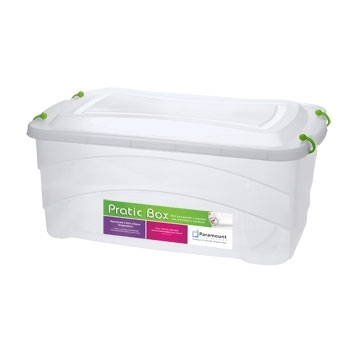 PARAMOUNT - PRATIC BOX 50 LTS (59,5X38X34) - UN (177)