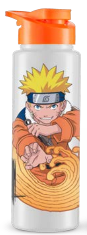 BANDEIRANTE - SQUEEZE NARUTO 750ML - UN (1771)