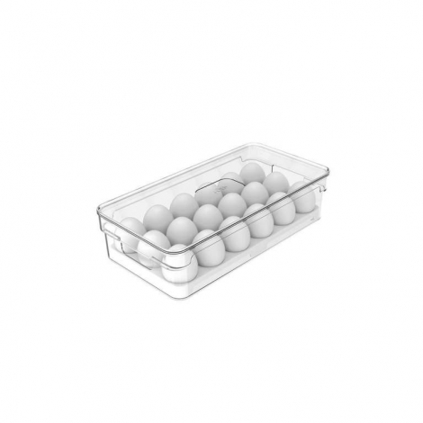 OU - ORGANIZADOR DE OVOS 18 CLEAR FRESH - UN