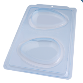 BWB - FORMA ESPECIAL SEMIPROFISSIONAL OVO LISO CASCA FINA 350G (3687) - UN