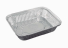WYDA - BANDEJA ALUMINIO D5 1150 ML (221X175X49) - CX.100UN